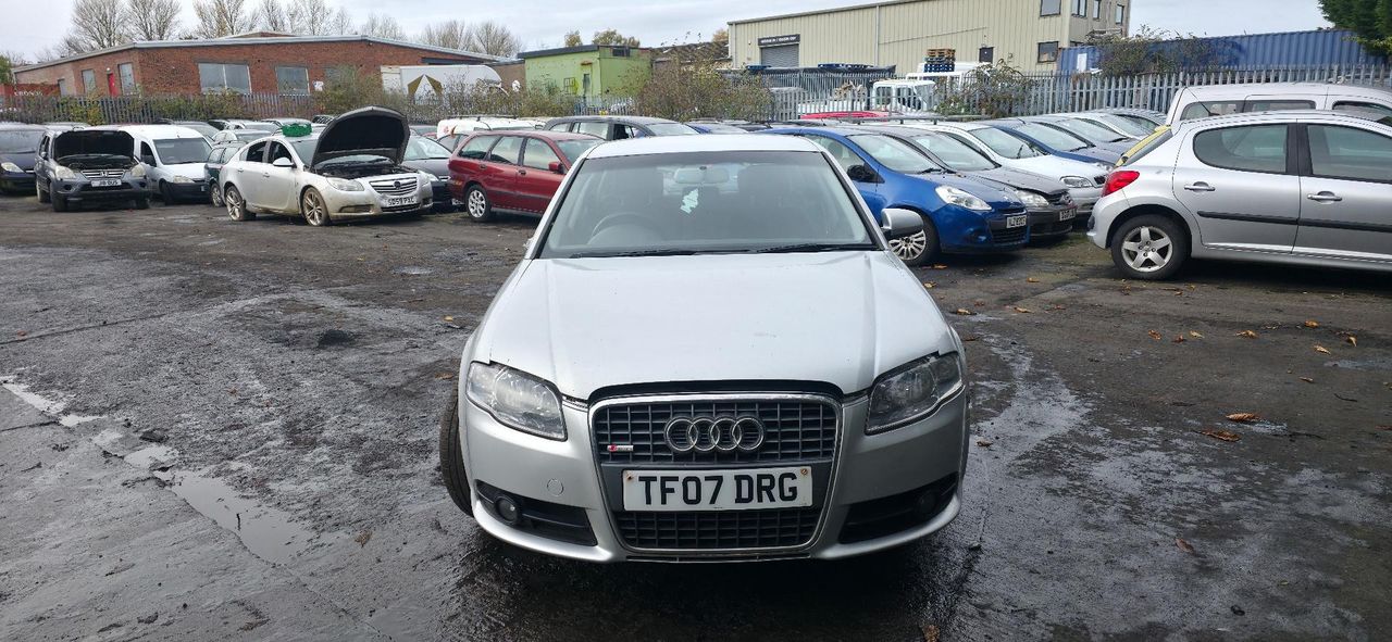 Audi A4 B7 2007 - фото №1