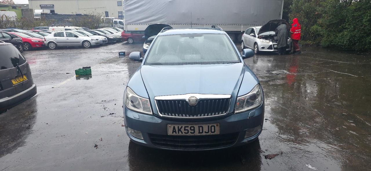 Skoda Octavia 2 (A5) рест. 2009 - фото №1