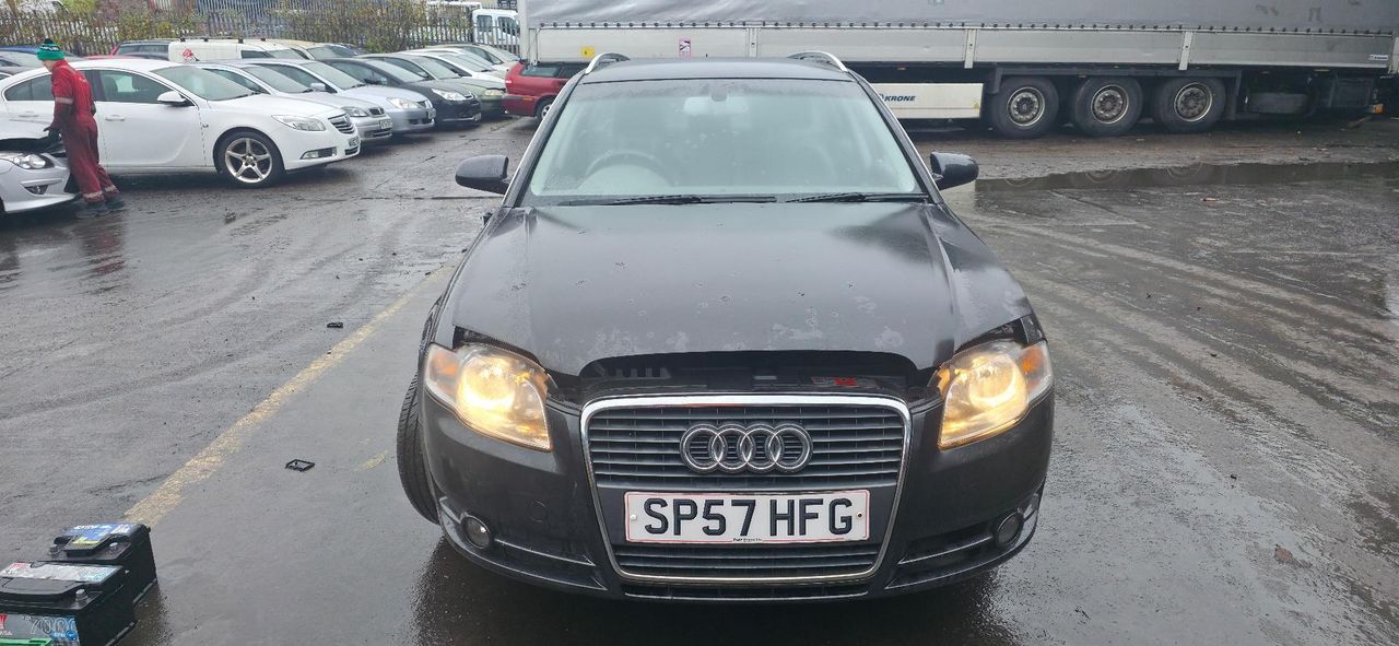 Audi A4 B7 2007 - фото №1