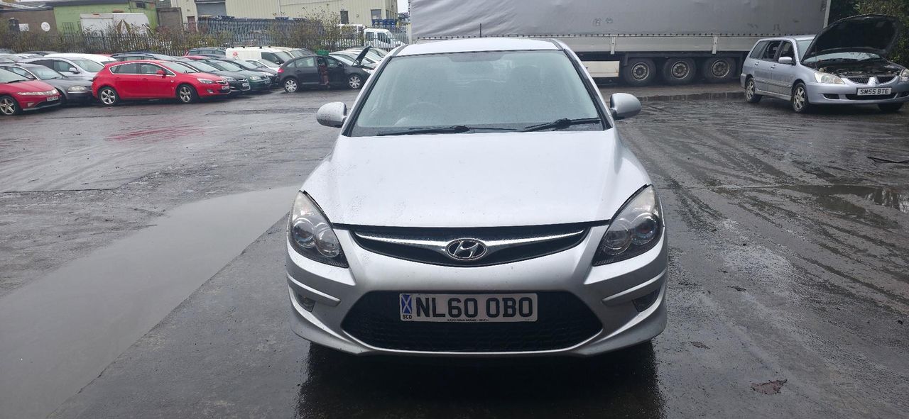 Hyundai i30 рест. FD 2010 - фото №1