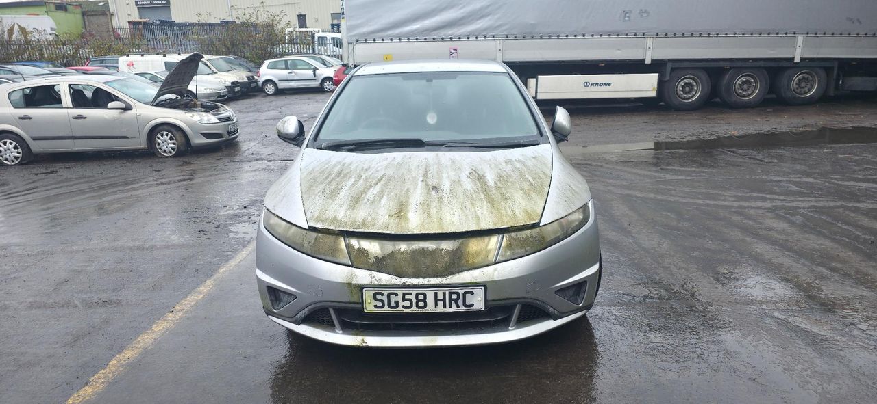 Honda Civic 8 FK2 2008 - фото №1