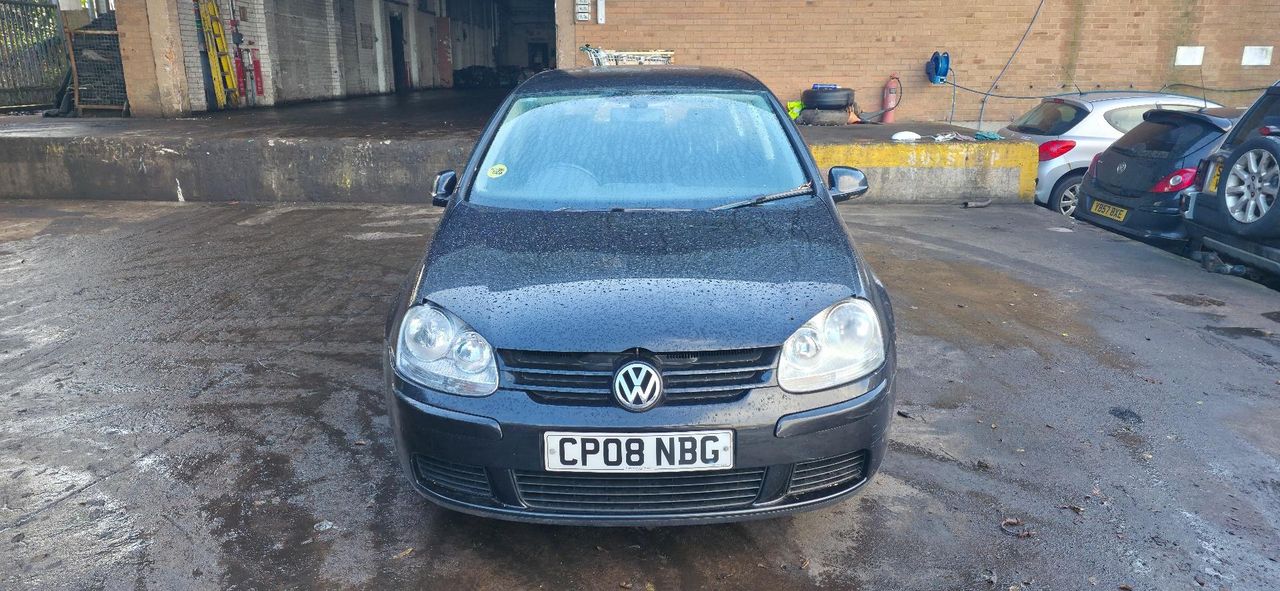 Volkswagen Golf 5 2008 - фото №1