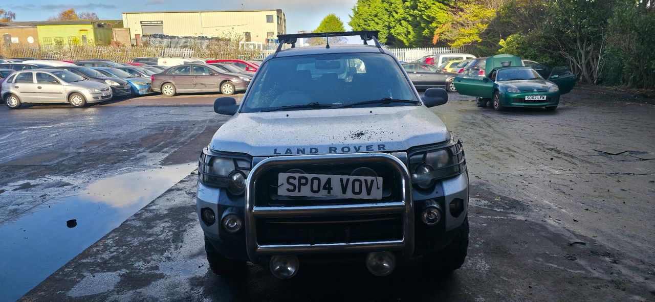 Land Rover Freelander рест. L314 2004 - фото №1