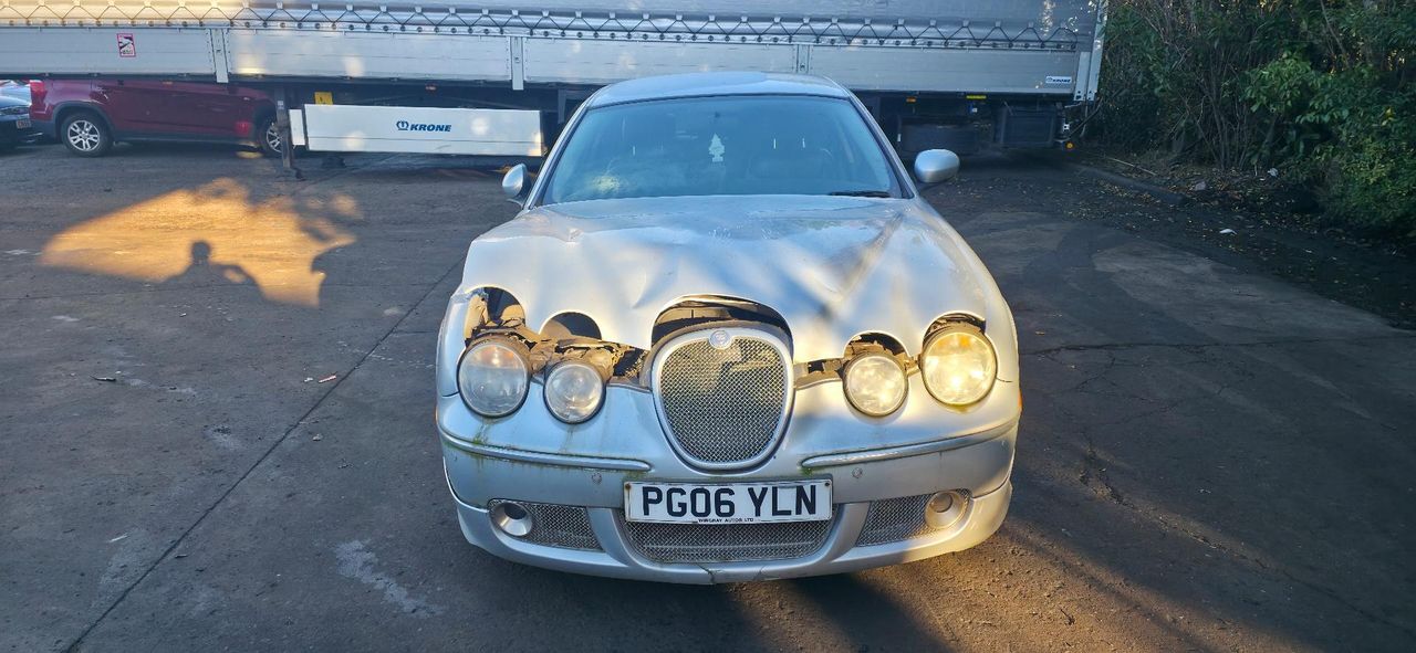 Jaguar S-Type рест. X200 2006 - фото №1