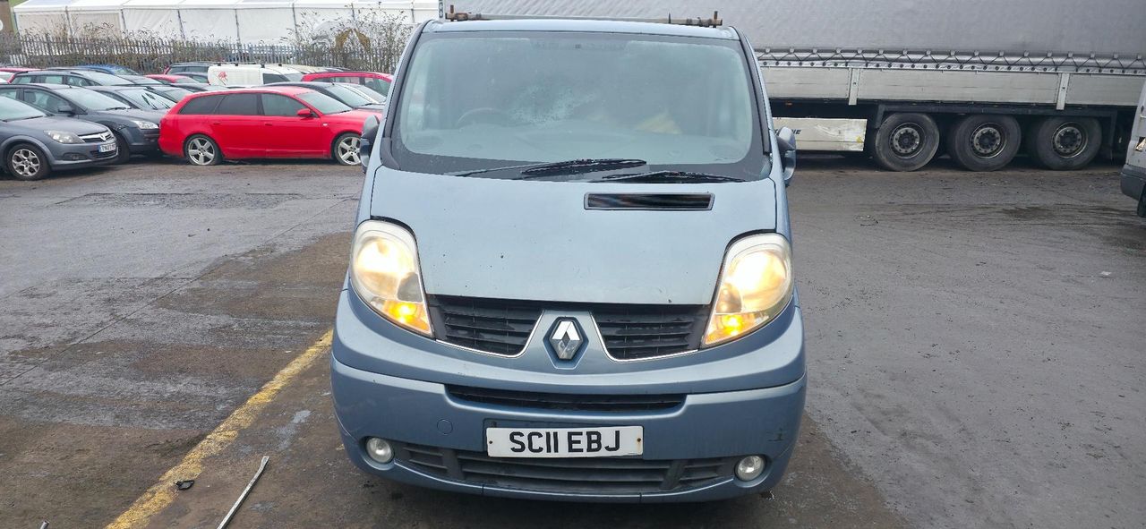 Renault Trafic 2 рест. 2011 - фото №1