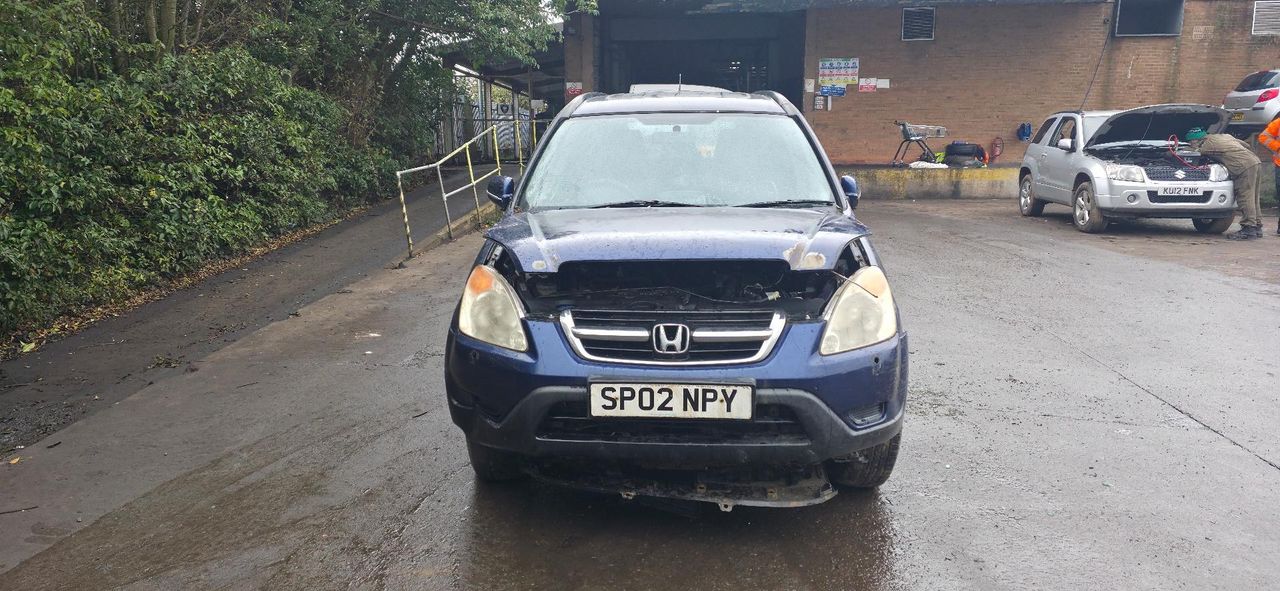 Honda CR-V 2 RD8 2002 - фото №1