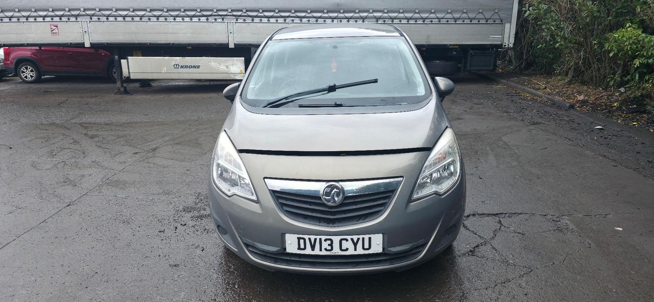 Opel Meriva 2 (B) 2013 - фото №1