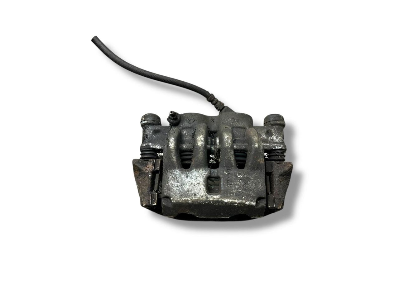 суппорт передний правый Citroen Jumper 2 поколение 2009, 2.2 л., HDi, 4HV (P22DTE), дизель, 5МКПП, blanc banquise / ewp, микроавтобус, передний привод, правый руль, 4401J7