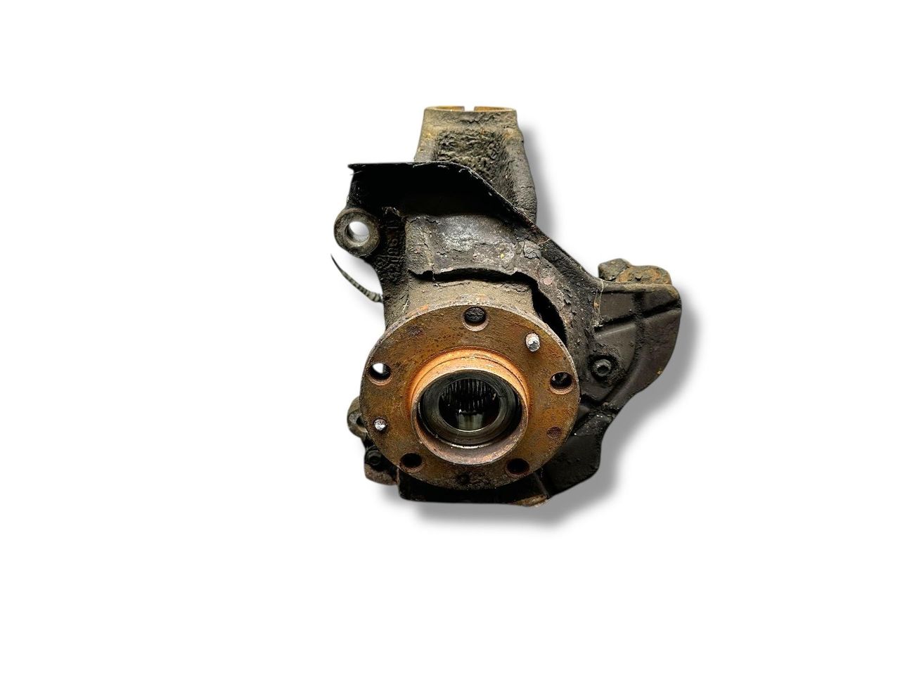 кулак поворотный левый Citroen Jumper 2 поколение 2009, 2.2 л., HDi, 4HV (P22DTE), дизель, 5МКПП, blanc banquise / ewp, микроавтобус, передний привод, правый руль, 3646A0