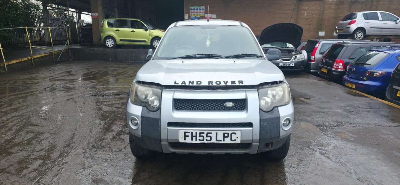 Land Rover Freelander рест. L314 2005 - фото №1
