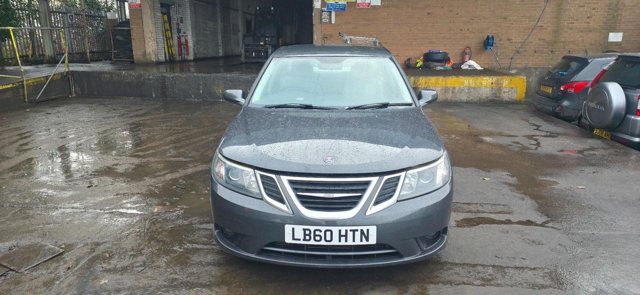 Saab 9-3 2 рест. 2010 - фото №1