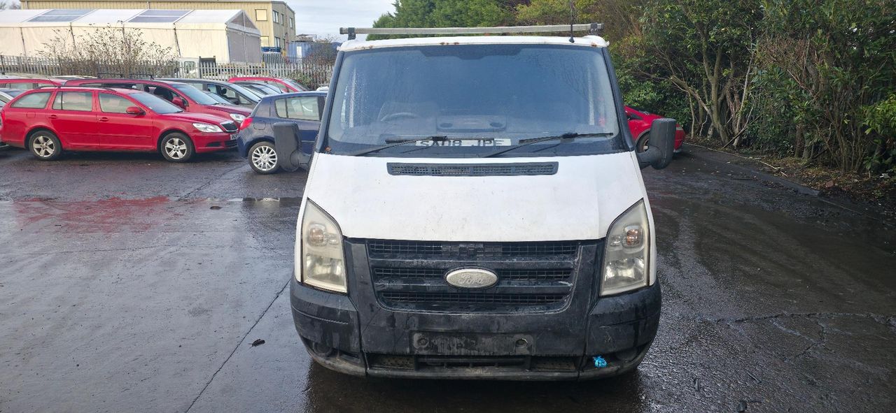 Ford Transit 7 2008 - фото №1