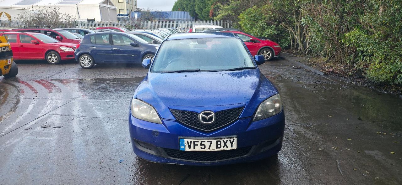 Mazda 3 рест. BK 2007 - фото №1