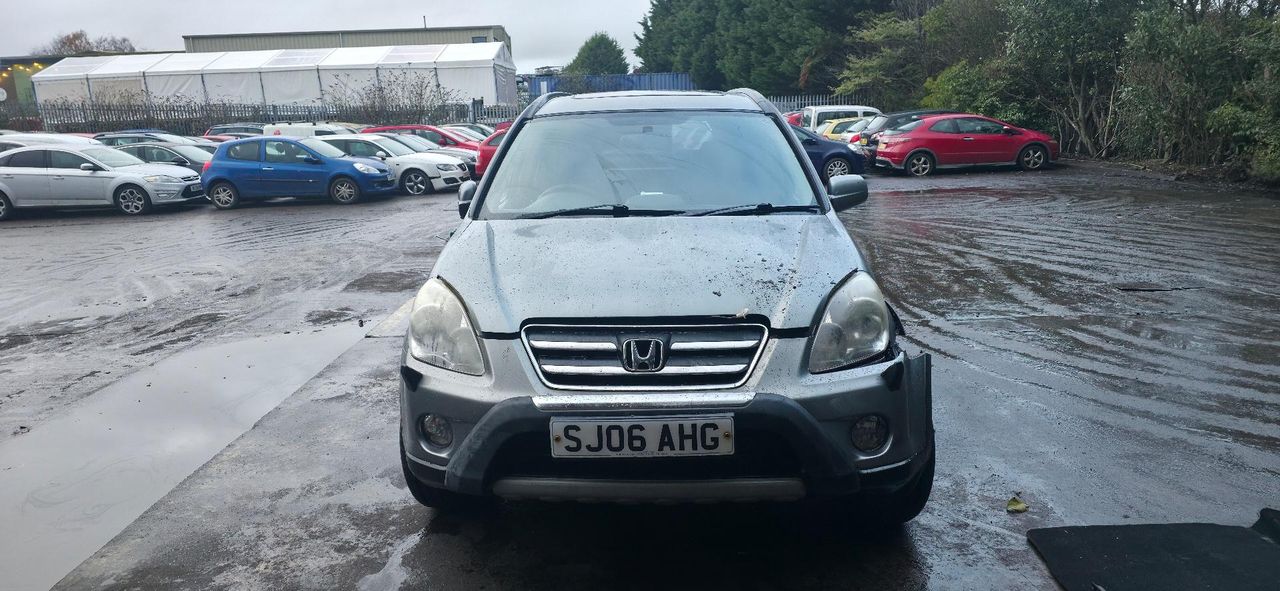 Honda CR-V 2 рест. RD9 2006 - фото №1