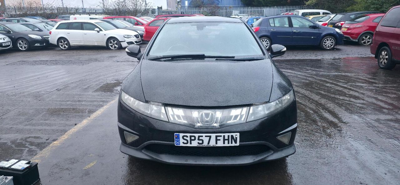 Honda Civic 8 FN3 2007 - фото №1