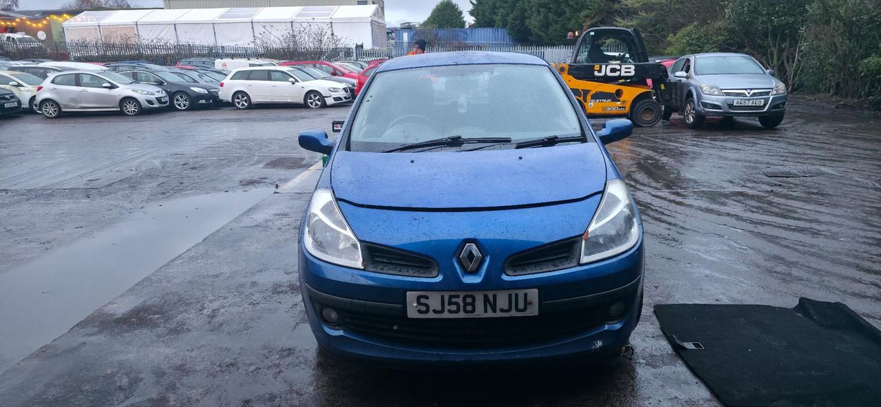 Renault Clio 3 2008 - фото №1