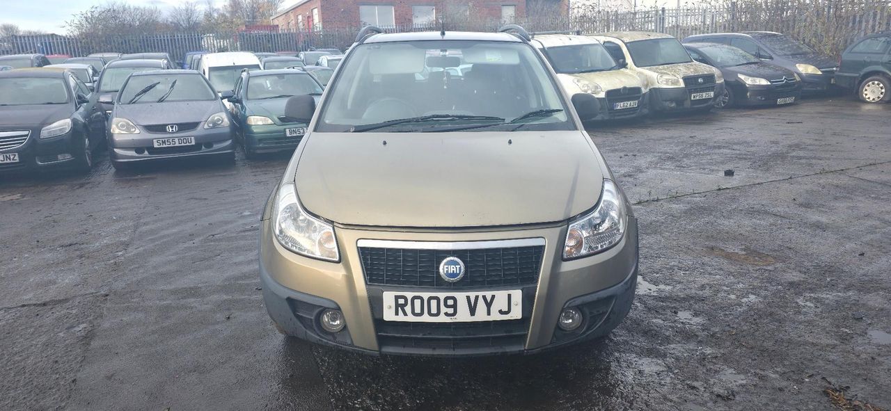 Fiat Sedici 2009 - фото №1