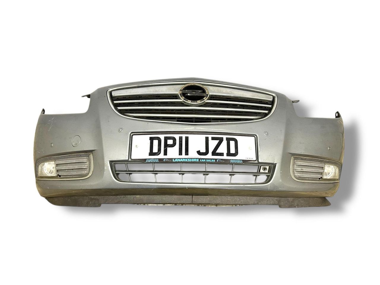 бампер передний Opel Insignia 1 поколение (A) 2011, 2.0 л., CDTi, A 20 DTH, дизель, АКПП, silbersee / 179, универсал, передний привод, правый руль, 13288286