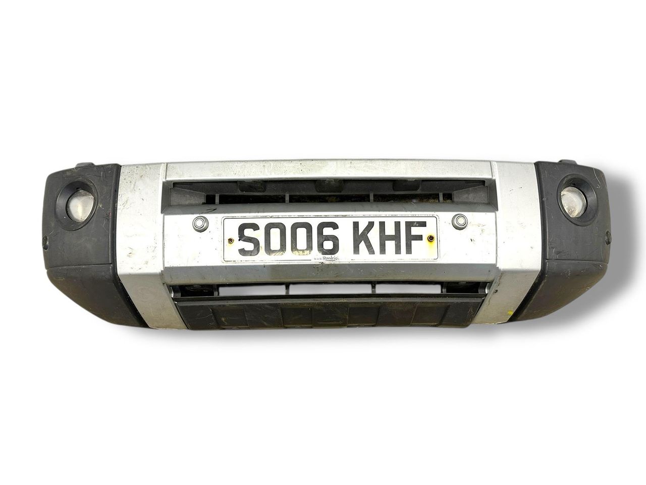 бампер передний Land Rover Discovery 3 поколение L319 2006, 2.7 л., TD, 276DT, дизель, АКПП, zermatt silver / 798, внедорожник 5 дв., полный привод, правый руль, DPB500075LML, 5H2217B971HA8LML