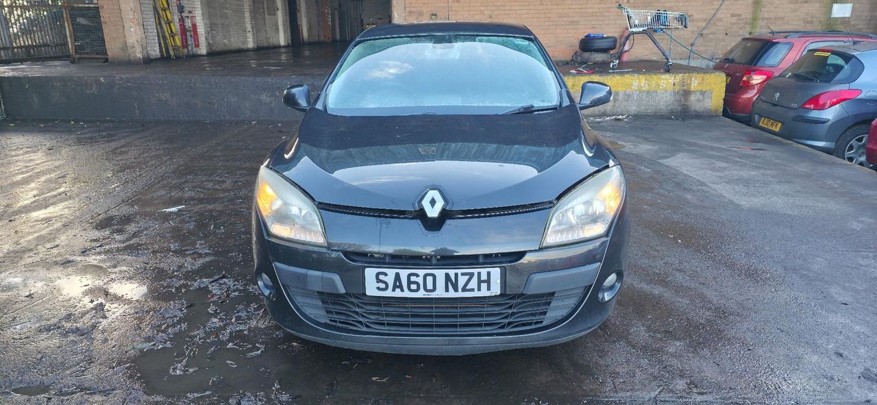 Renault Megane 3 2010 - фото №1