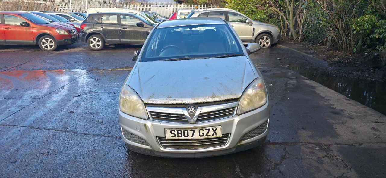 Opel Astra H/Family рест. 2007 - фото №1