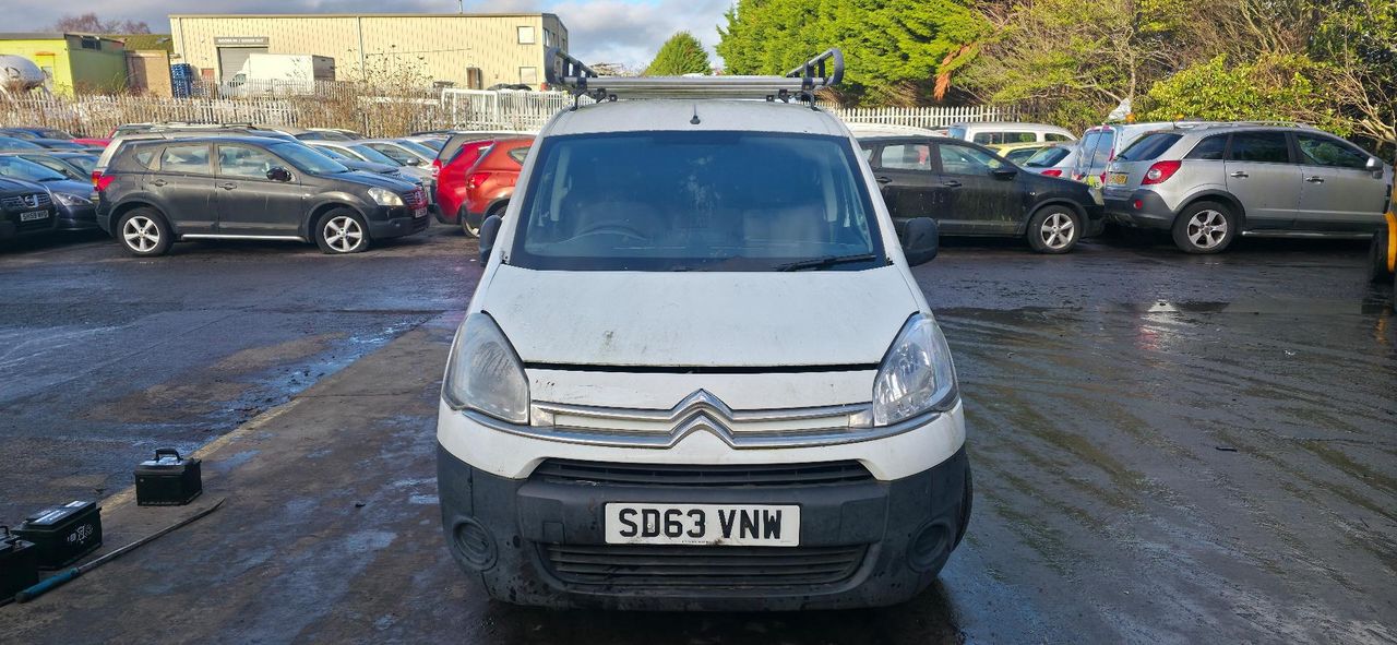 Citroen Berlingo 2 (B9) рест. 2013 - фото №1