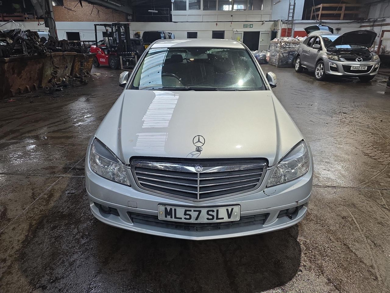 Mercedes-Benz C-Класс W204/S204 2007 - фото №1