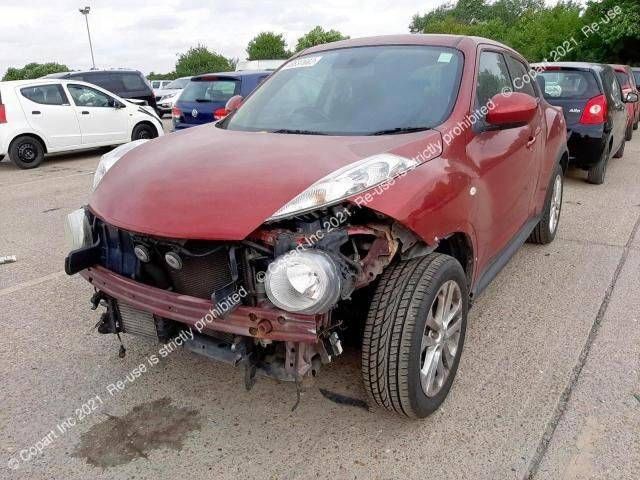 Nissan Juke YF15 2011 - фото №1