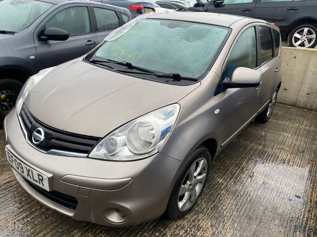 Nissan Note E11 рест. 2010 - фото №1