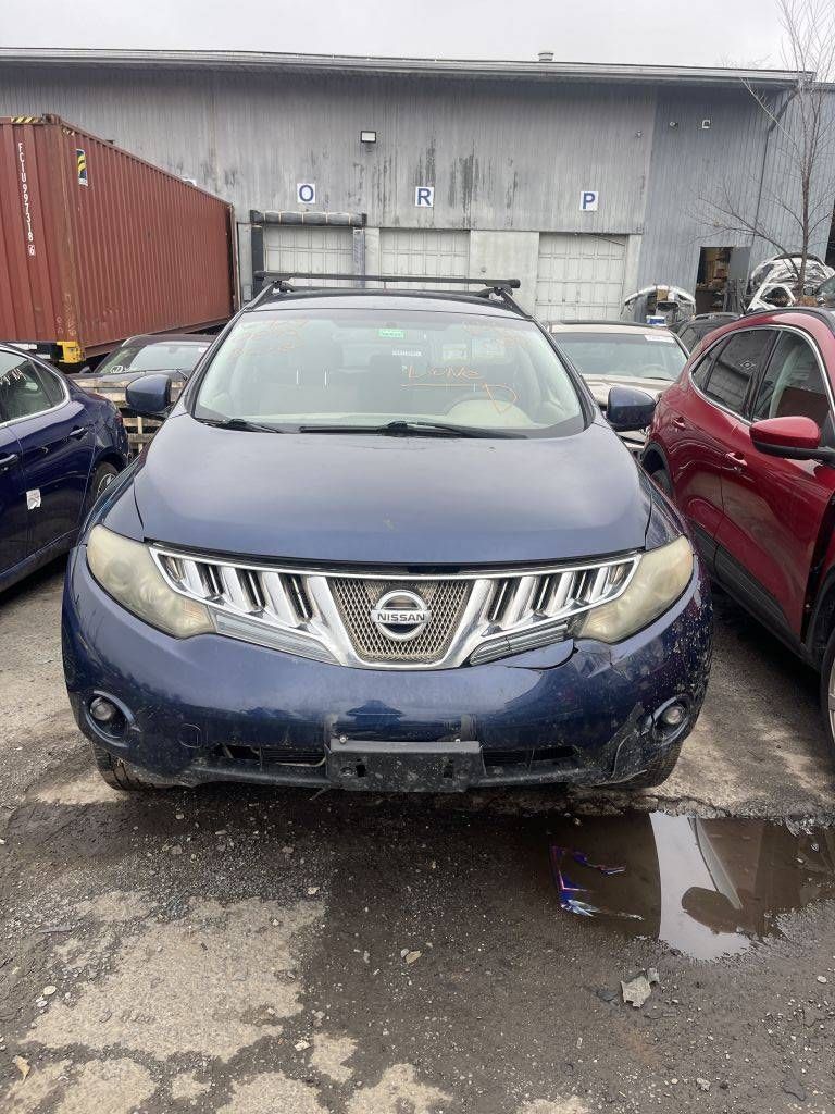 Nissan Murano Z51 2007 - фото №1