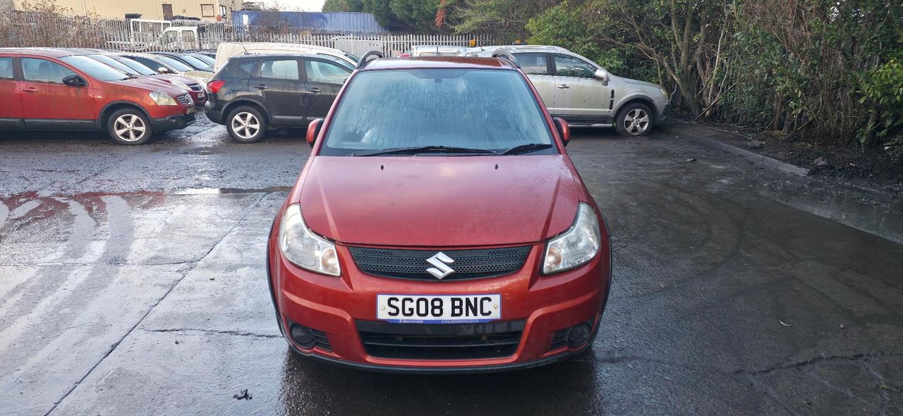 Suzuki SX4 2008 - фото №1