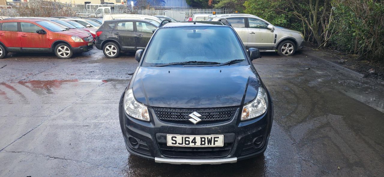 Suzuki SX4 рест. 2014 - фото №1
