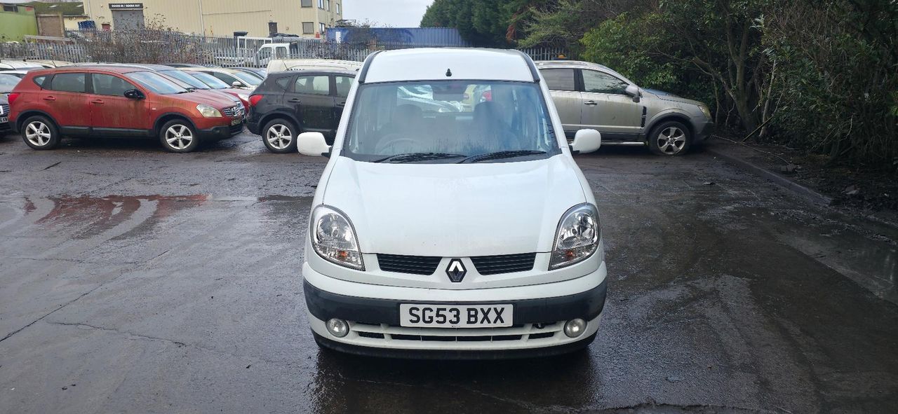 Renault Kangoo рест. 2003 - фото №1