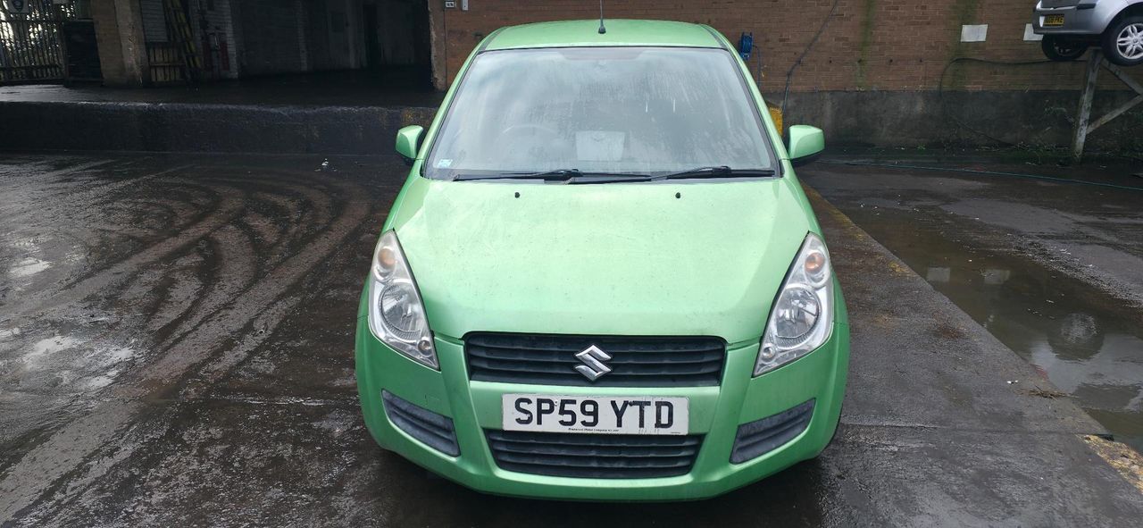Suzuki Splash 2009 - фото №1