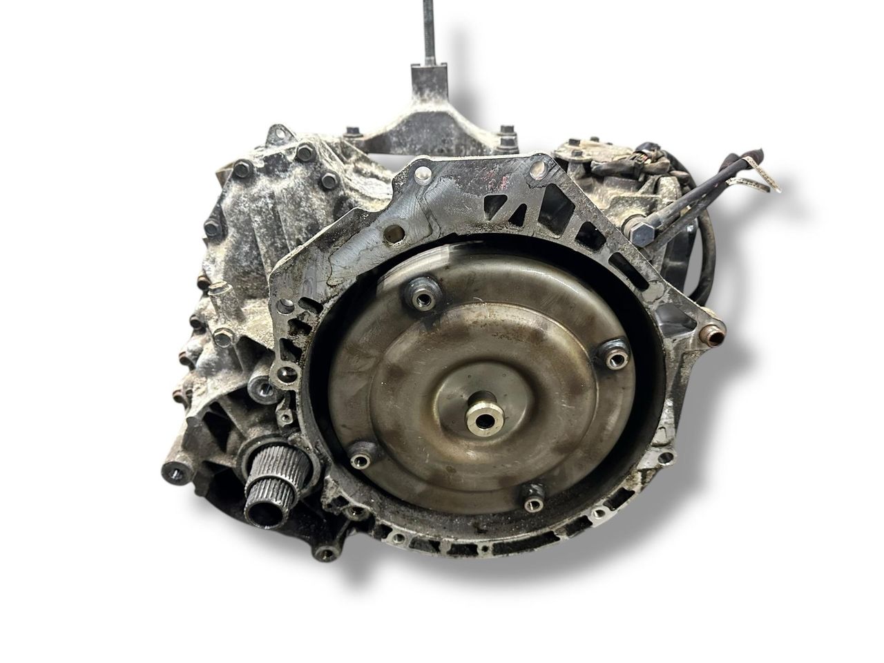 КПП автоматическая (АКПП) Jaguar X-Type 1 поколение X400 2005, 3.0 л., i, AJ-V6, бензин, АКПП, indigo / jjx, седан, полный привод, правый руль, C2S23950, 1X437000BM