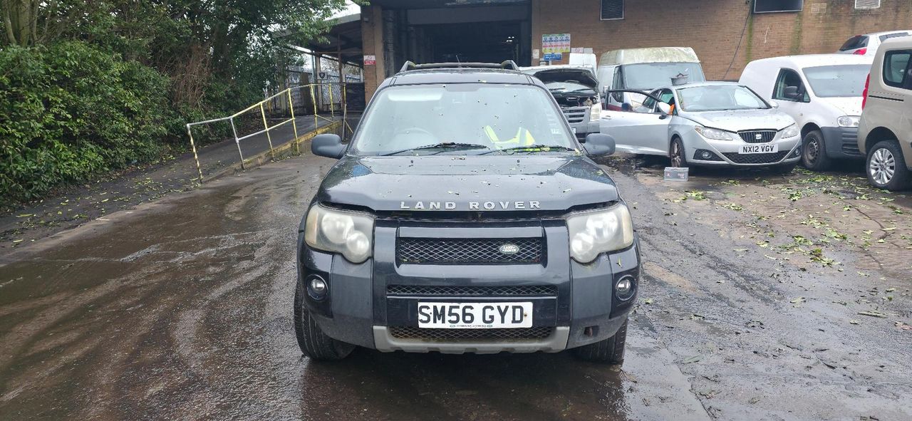 Land Rover Freelander рест. L314 2006 - фото №1