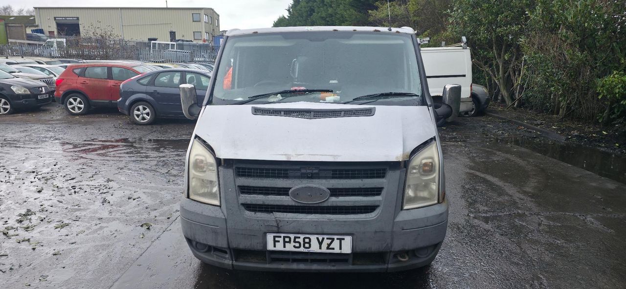 Ford Transit 7 2008 - фото №1
