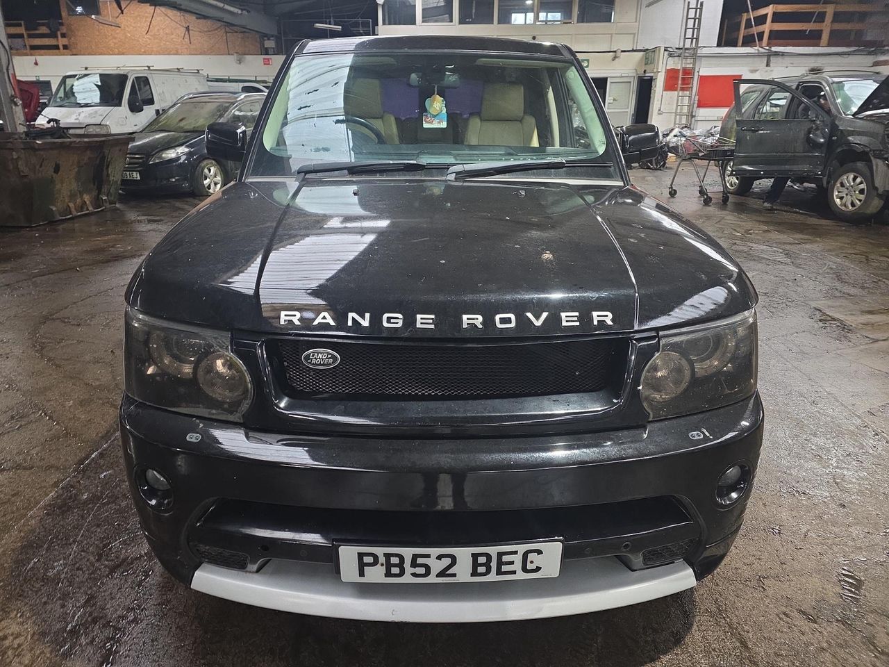 Land Rover Range Rover Sport L320 2007 - фото №1