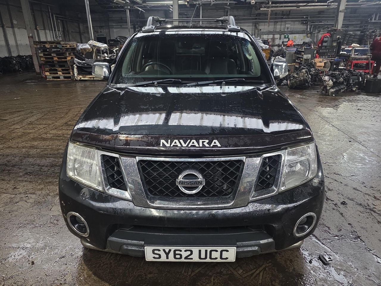Nissan Navara D40 рест. 2012 - фото №1