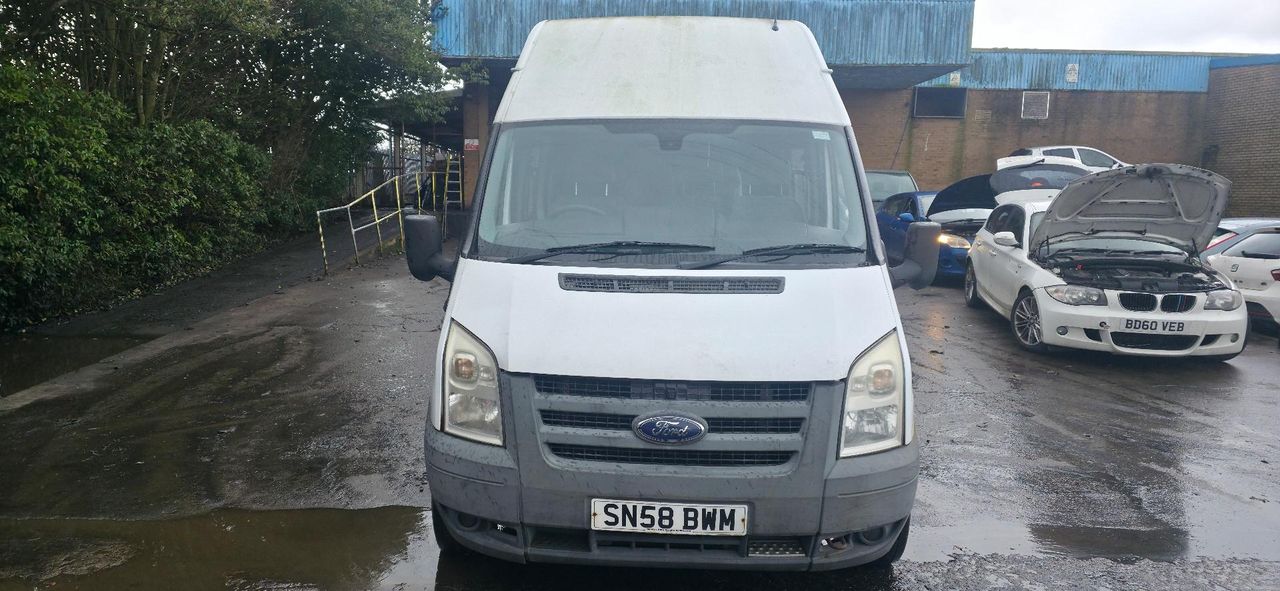 Ford Transit 7 2008 - фото №1