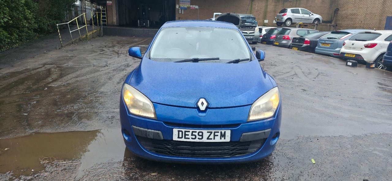 Renault Megane 3 2009 - фото №1
