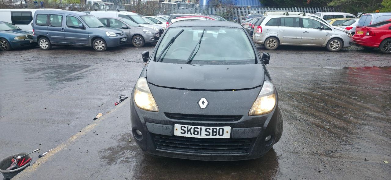 Renault Clio 3 рест. 2011 - фото №1