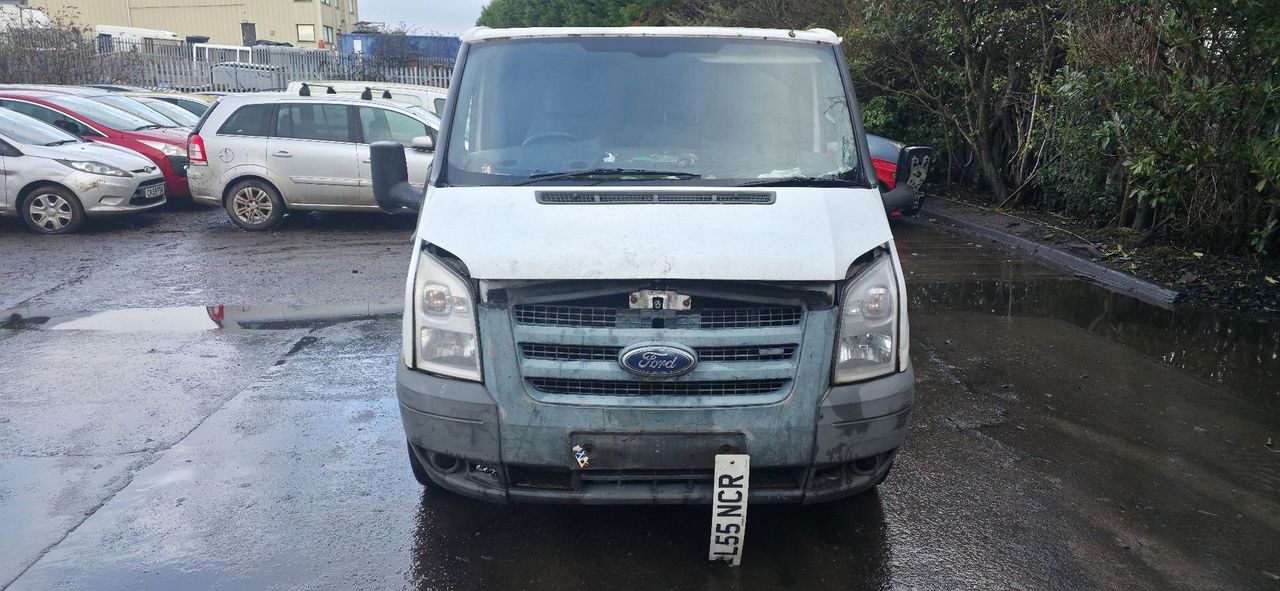 Ford Transit 7 2008 - фото №1