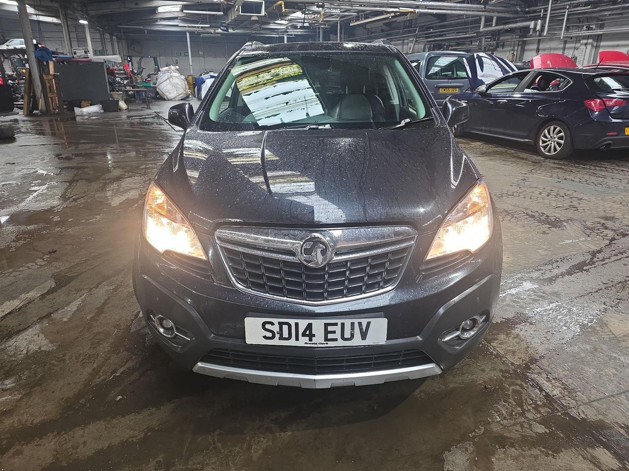 Opel Mokka 2014 - фото №1