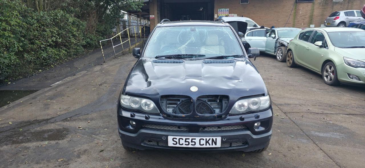 BMW X5 E53 рест. 2005 - фото №1