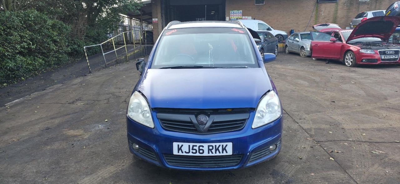 Opel Zafira 2 (B) 2006 - фото №1