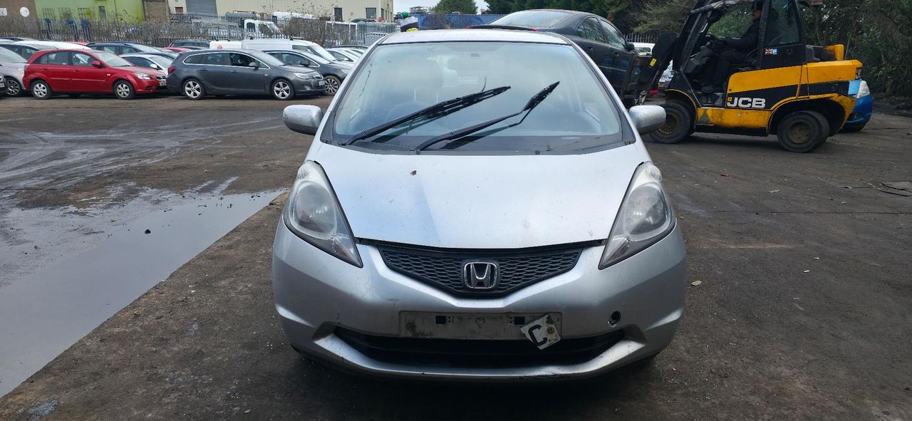 Honda Jazz 2 GE6 2008 - фото №1