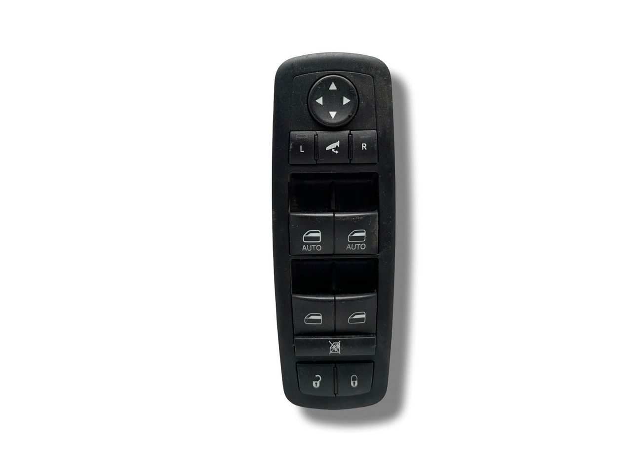 блок управления стеклоподъемниками Chrysler Grand Voyager 5 поколение [рестайлинг] RT 2011, 2.8 л., CRD, ENS, дизель, АКПП, brilliant black crystal / pxr, минивэн, передний привод, правый руль, 04602536AG