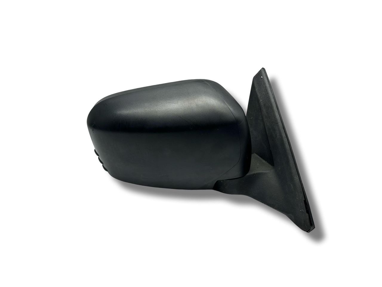 зеркало наружное правое Mitsubishi L200 4 поколение 2007, 2.5 л., DiD, 4D56 (16V), дизель, 5МКПП, pyreness black / x08, пикап, полный привод, правый руль, MN136772
