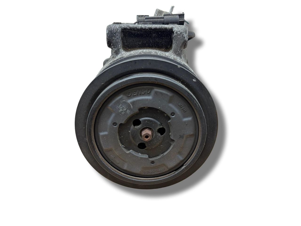 компрессор кондиционера Mercedes-Benz E-Класс W211/S211 [рестайлинг] 2006, 3.5 л., i, M 272.964, бензин, АКПП, indiumgrau / 963, универсал, задний привод, правый руль, A0012308111